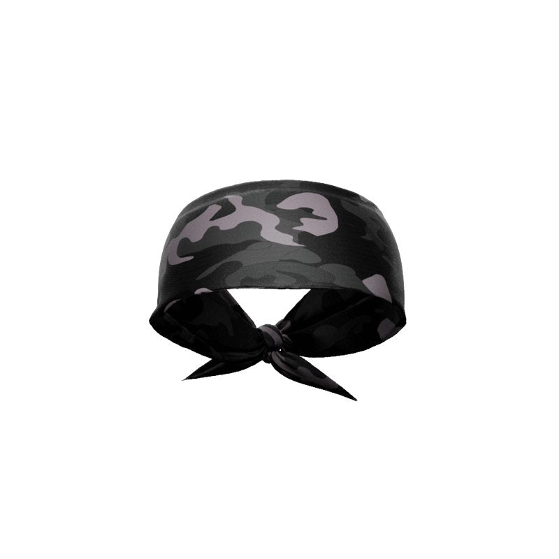 Load image into Gallery viewer, Elite Athletic Gear - Blackout Camo Tie Headband
