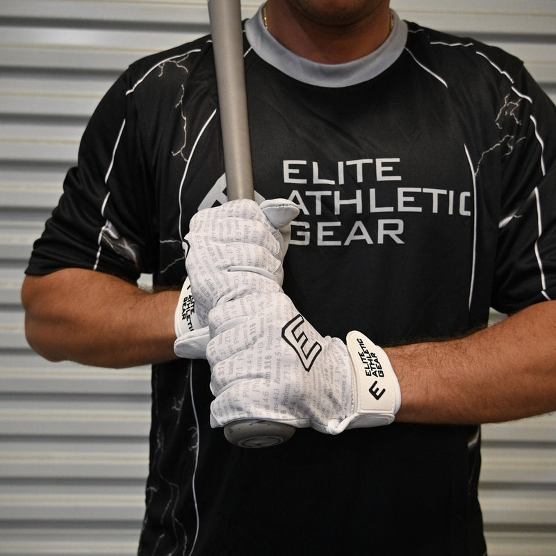 Load image into Gallery viewer, Elite Athletic Gear - Blessed Batting Gloves
