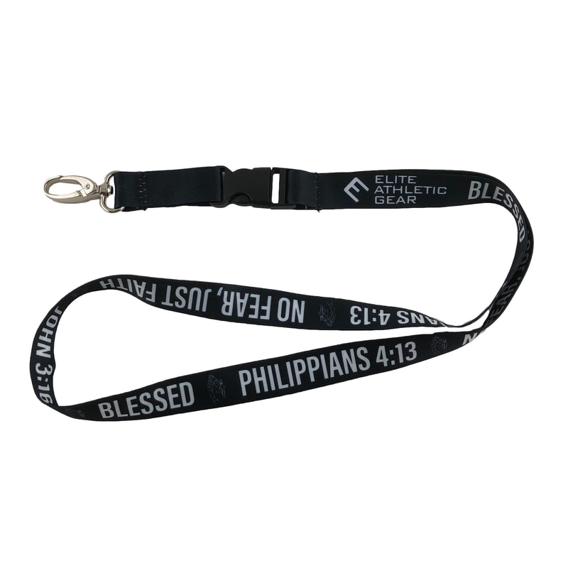 Load image into Gallery viewer, Elite Athletic Gear - BLESSED Lanyard
