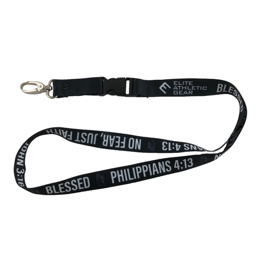 Elite Athletic Gear - BLESSED Lanyard