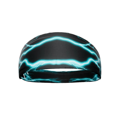Elite Athletic Gear - Cyan Lightning Headband