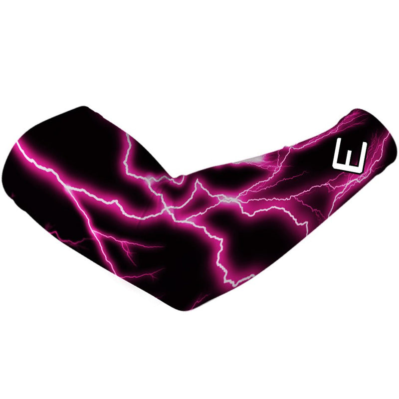 Load image into Gallery viewer, Elite Athletic Gear - Pink Lightning Arm Sleeve
