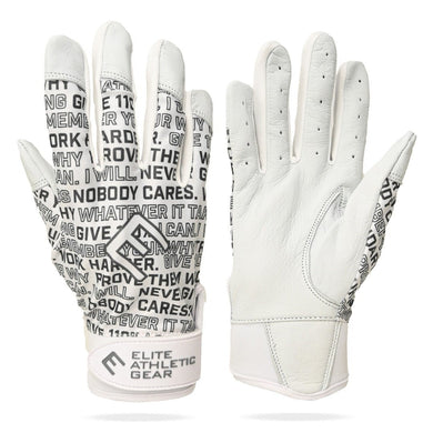 Elite Athletic Gear - Motivational Batting Gloves