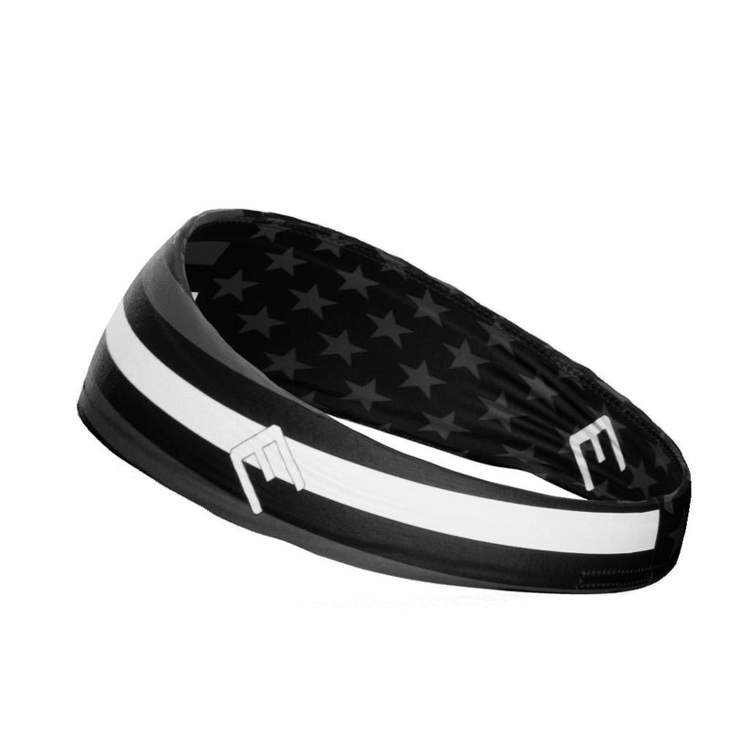 Load image into Gallery viewer, Elite Athletic Gear - Thin White Line Headband
