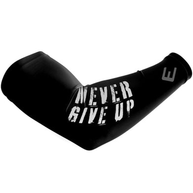 Elite Athletic Gear - Never Give Up Arm Sleeve