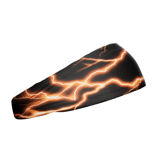 Elite Athletic Gear - Orange Lightning Headband