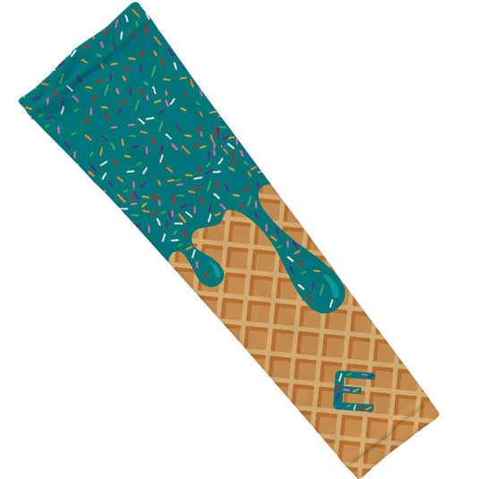 Elite Athletic Gear - Teal Ice Cream Arm Sleeve