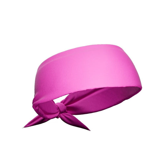 Elite Athletic Gear - Pink Tie Headband