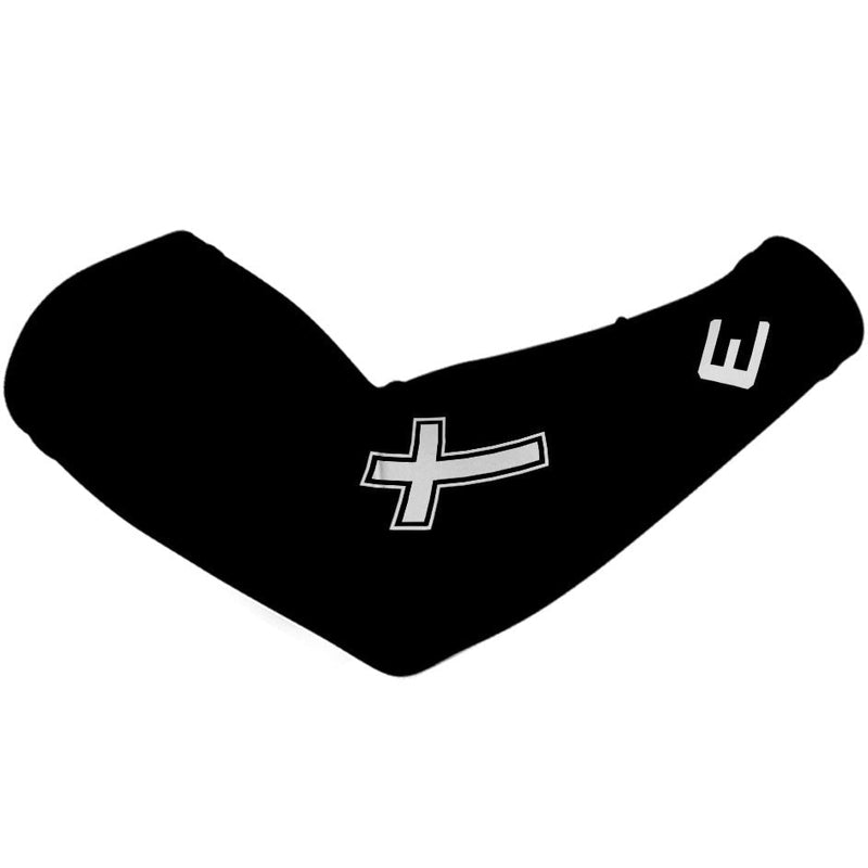 Load image into Gallery viewer, Elite Athletic Gear - Faith Cross Black Arm Sleeve
