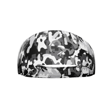 Elite Athletic Gear - White dual camo headband