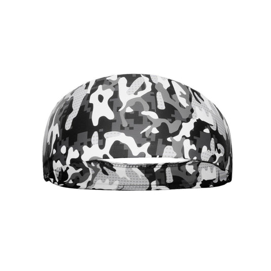 Elite Athletic Gear - White dual camo headband