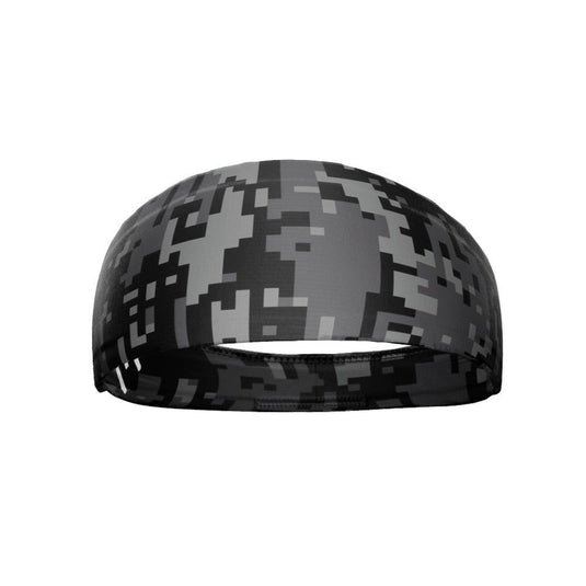 Elite Athletic Gear - Black Digi Camo Headband