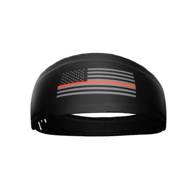 Elite Athletic Gear - Tactical Thin Red Line Usa Flag Headband