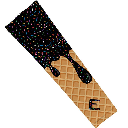 Elite Athletic Gear - Black Ice Cream Arm Sleeve