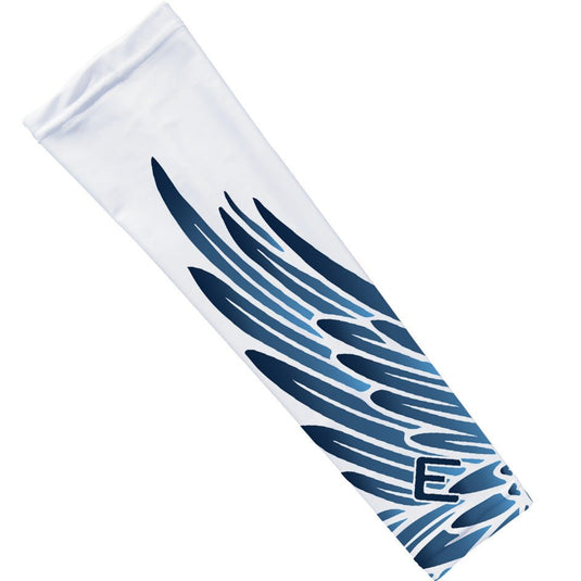 Elite Athletic Gear - Blue wing arm sleeve