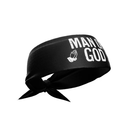 Elite Athletic Gear - Man of God Tie Headband