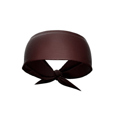 Elite Athletic Gear - Brown Tie Headband