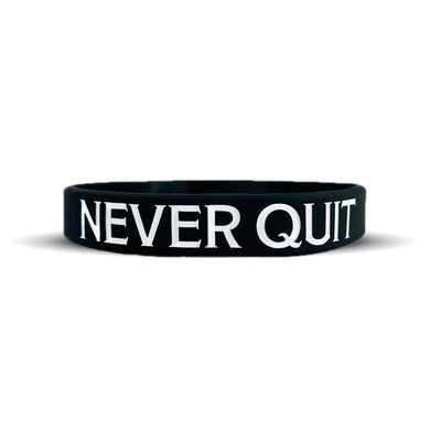 Elite Athletic Gear - Never Quit Wristband