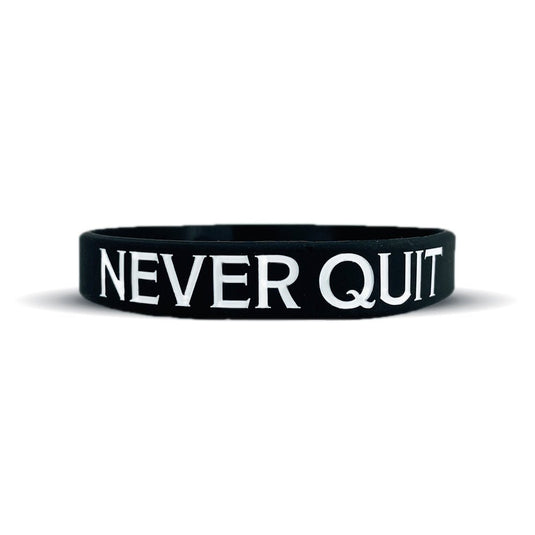 Elite Athletic Gear - Never Quit Wristband