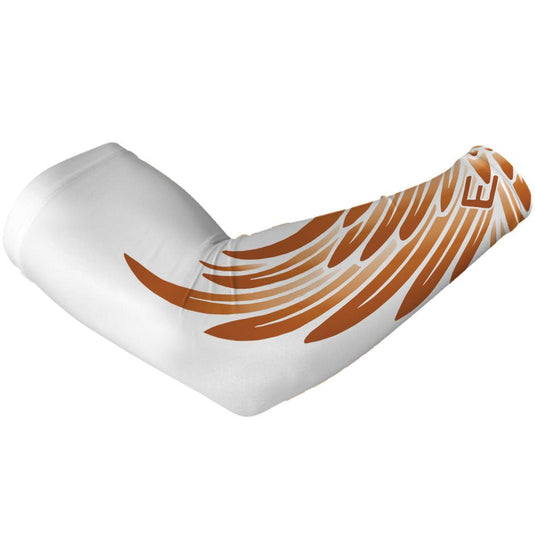 Elite Athletic Gear - Orange Wing Arm Sleeve