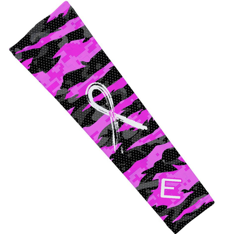 Load image into Gallery viewer, Elite Athletic Gear - Pink Fierce - Breast Cancer Awareness Edition Arm Sleeve
