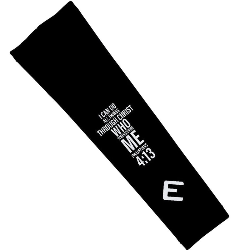 Load image into Gallery viewer, Elite Athletic Gear - Philippians 4:13 cross arm sleeve
