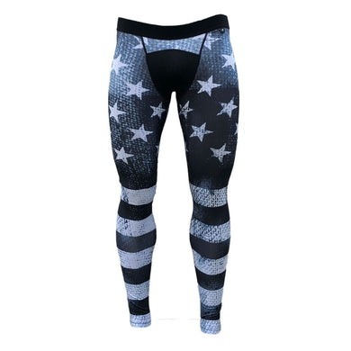 Elite Athletic Gear - Shadow Old Glory Compression Tights