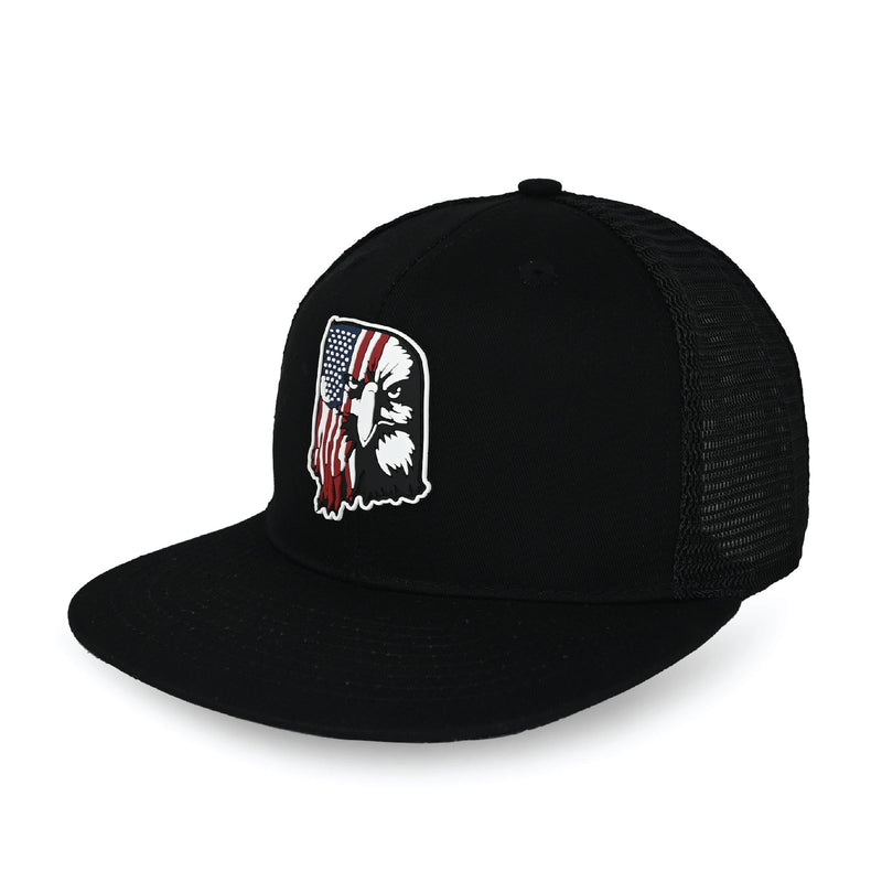 Load image into Gallery viewer, Elite Athletic Gear - American Eagle Trucker Hat
