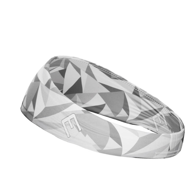 Load image into Gallery viewer, Elite Athletic Gear - White mosaic headband
