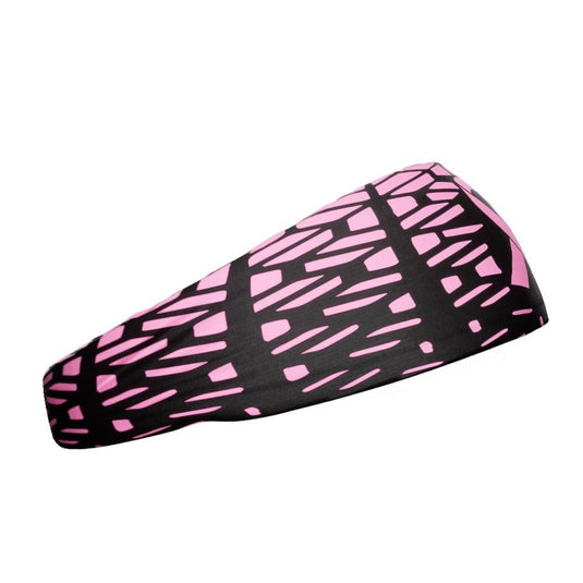Elite Athletic Gear - Pink Honeycomb Breast Cancer Headband