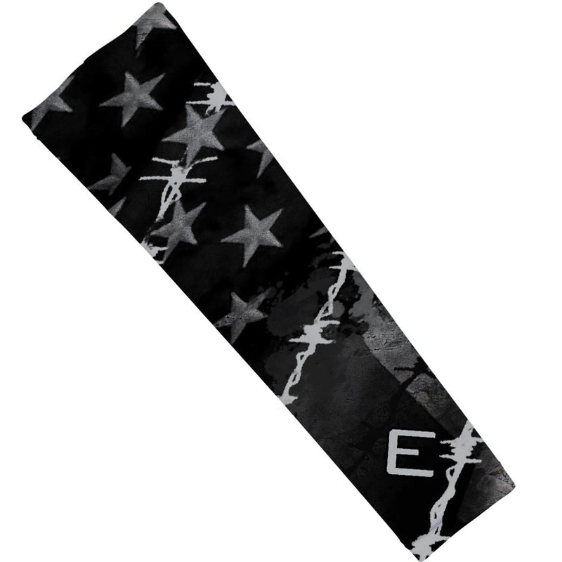 Load image into Gallery viewer, Elite Athletic Gear - Barbed Wire Usa Flag Arm Sleeve
