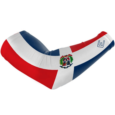 Elite Athletic Gear - Dominican Republic Flag Arm Sleeve
