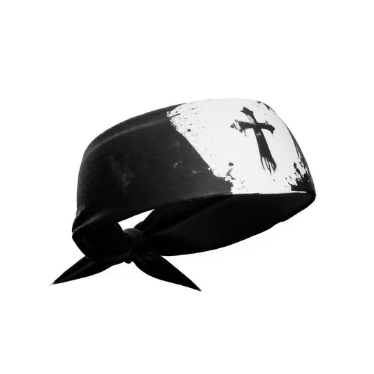 Elite Athletic Gear - Cross Tie Headband