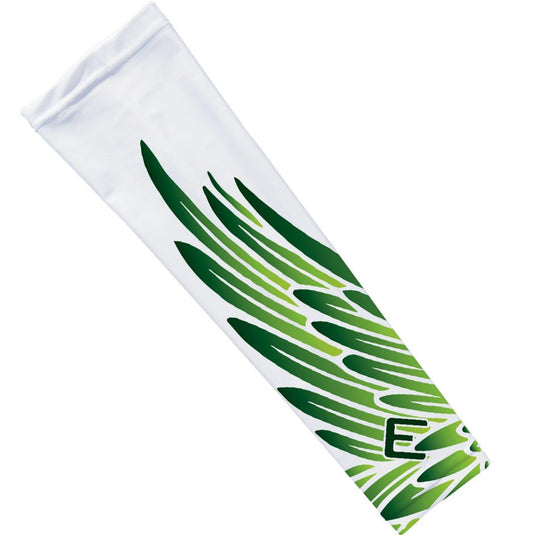 Elite Athletic Gear - Green wing arm sleeve