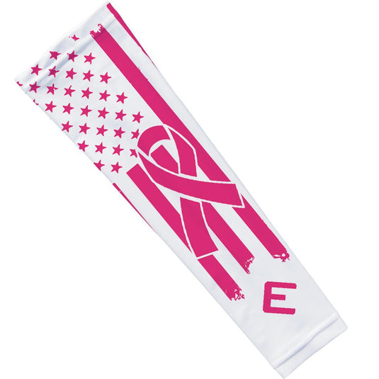 Elite Athletic Gear - Pink USA Flag Arm Sleeve