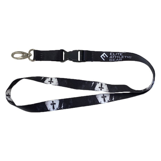 Elite Athletic Gear - Cross Lanyard