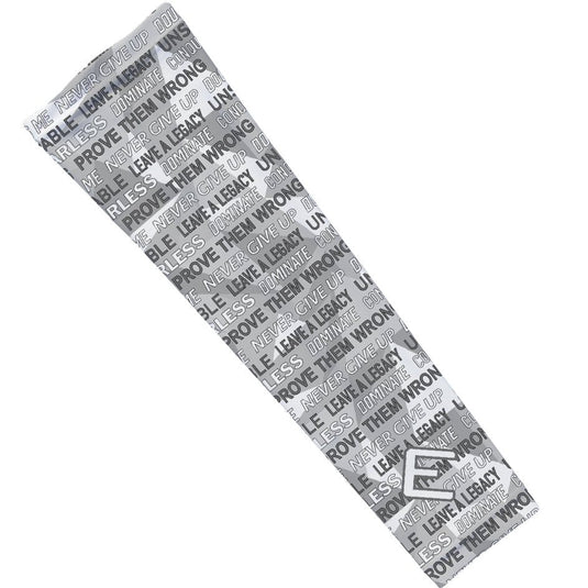 Elite Athletic Gear - Light Motivational Arm Sleeve