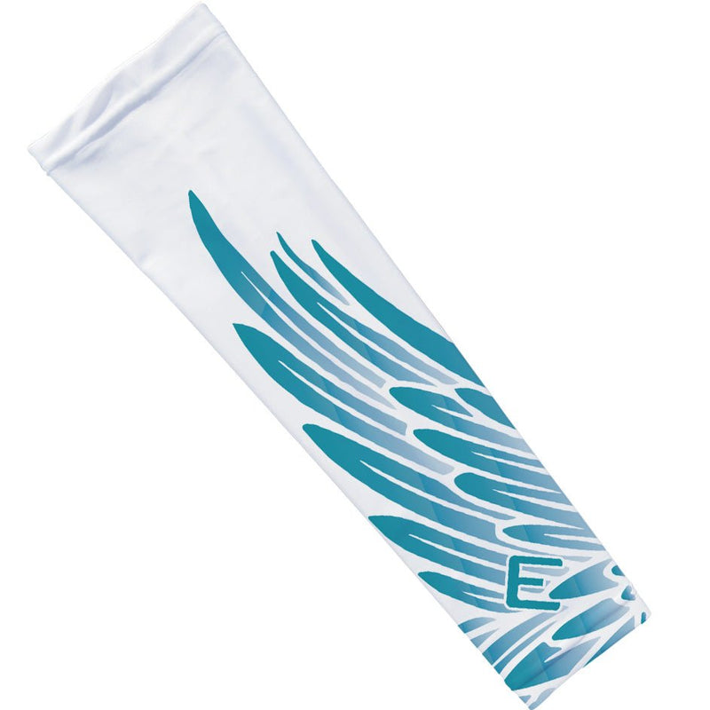 Load image into Gallery viewer, Elite Athletic Gear - Light Blue Wing Arm Sleeve
