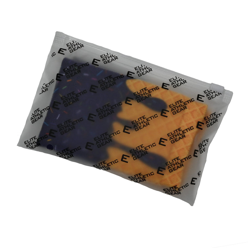 Load image into Gallery viewer, Elite Athletic Gear - Purple Ice Cream Wrist Support Sleeves
