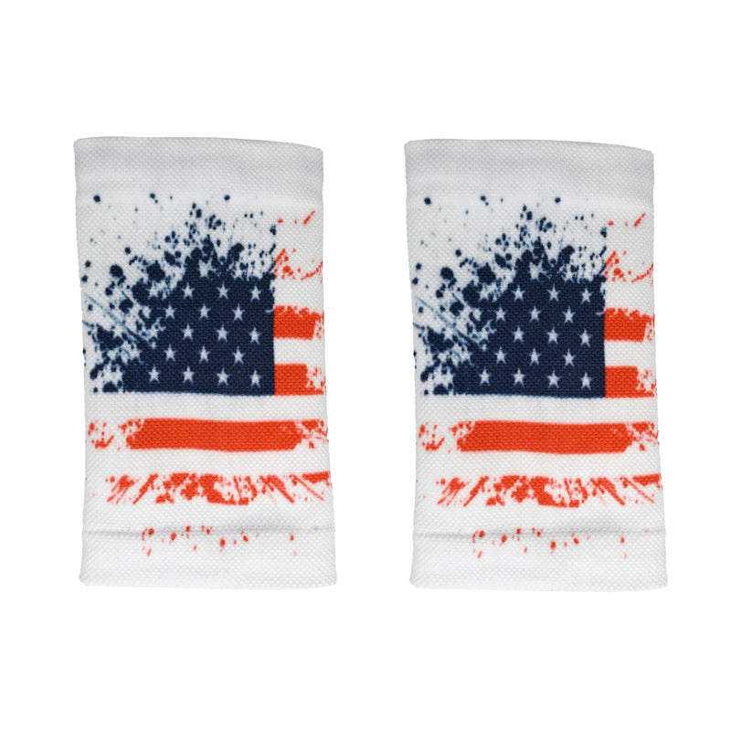 Load image into Gallery viewer, Elite Athletic Gear - Usa Splattered Wrist Support Sleeves
