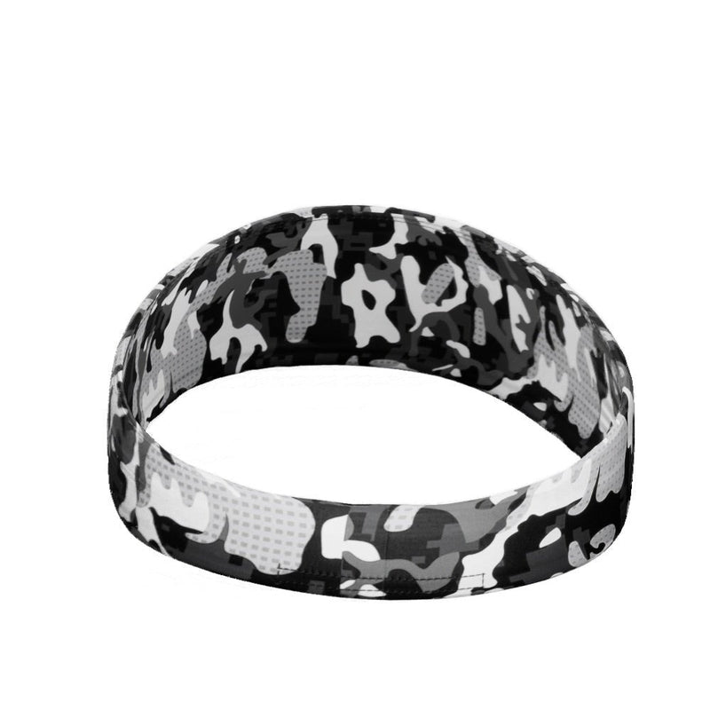 Load image into Gallery viewer, Elite Athletic Gear - White dual camo headband
