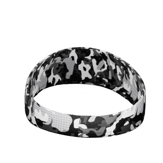 Elite Athletic Gear - White dual camo headband