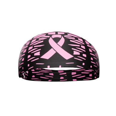 Elite Athletic Gear - Pink Honeycomb Breast Cancer Headband