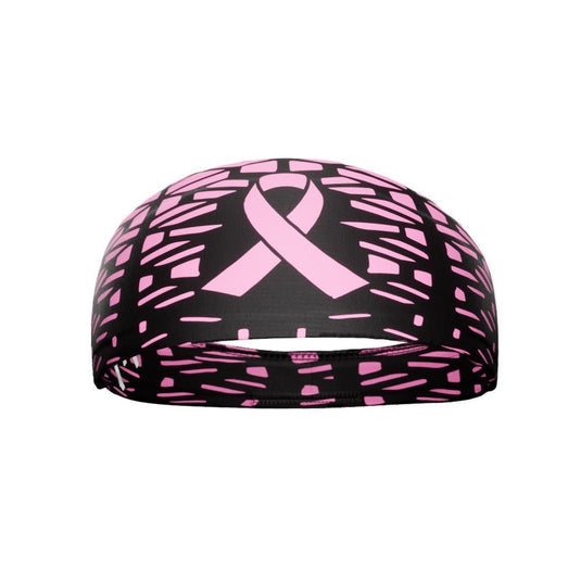 Elite Athletic Gear - Pink Honeycomb Breast Cancer Headband