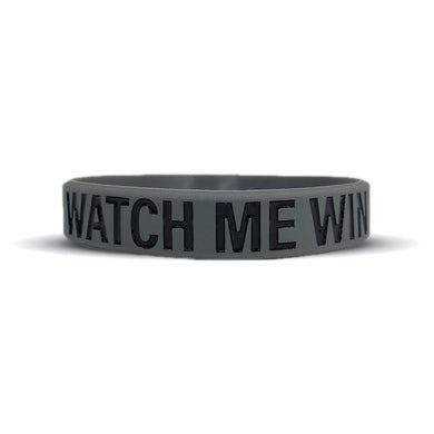 Elite Athletic Gear - Watch me win Wristband