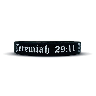 Elite Athletic Gear - Jeremiah 29:11 wristband
