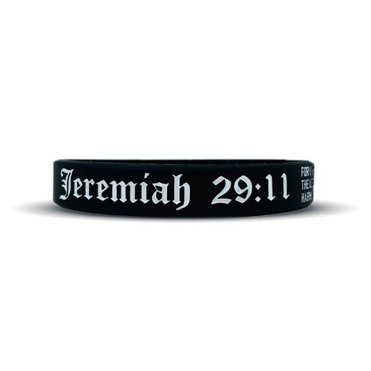 Elite Athletic Gear - Jeremiah 29:11 wristband