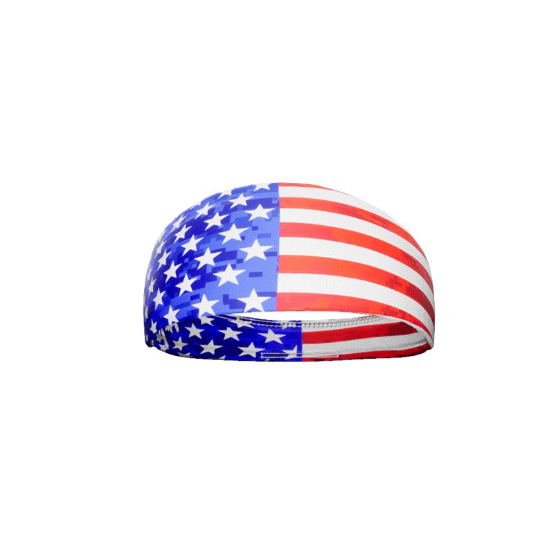 Load image into Gallery viewer, Elite Athletic Gear - Usa Flag 2.0 Headband
