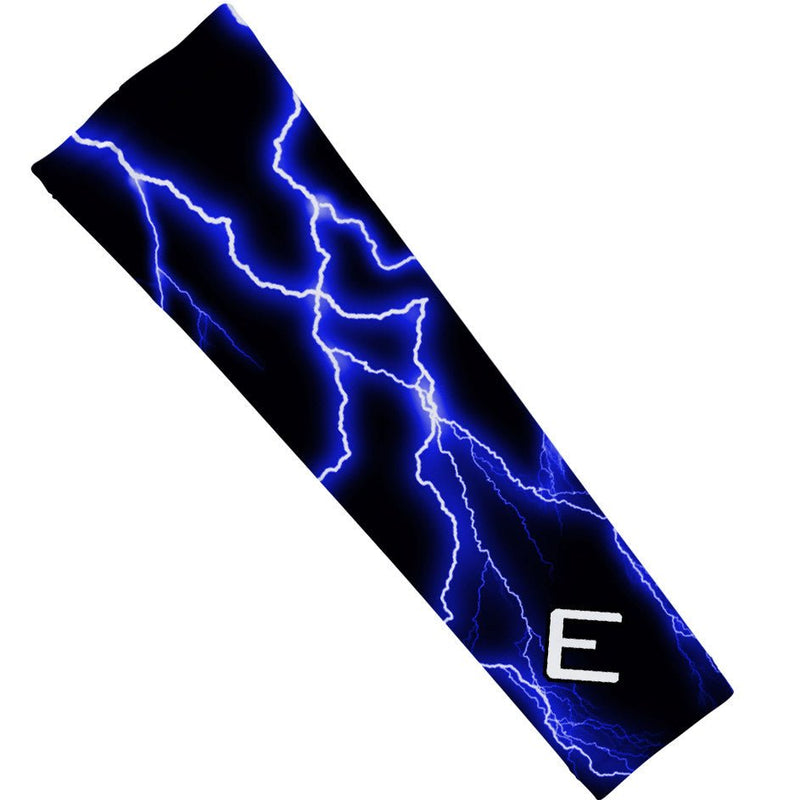 Load image into Gallery viewer, Elite Athletic Gear - Blue Lightning Arm Sleeve
