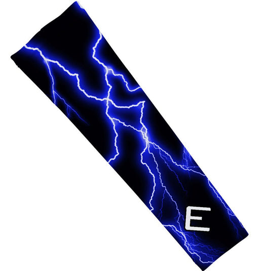Elite Athletic Gear - Blue Lightning Arm Sleeve